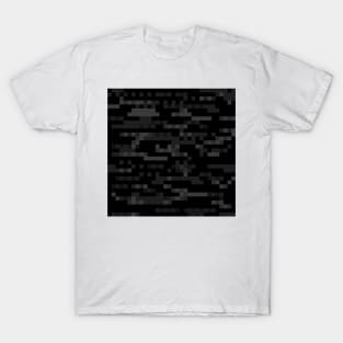 Digital camouflage - Static! - T-Shirt